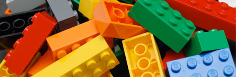 Mijn Lego CV bestaat met name uit Modulars